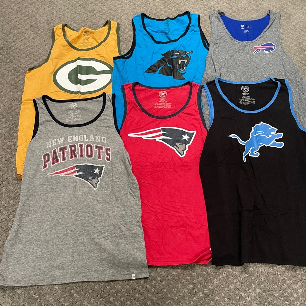 NFL Sports Men’s Tank Bundle